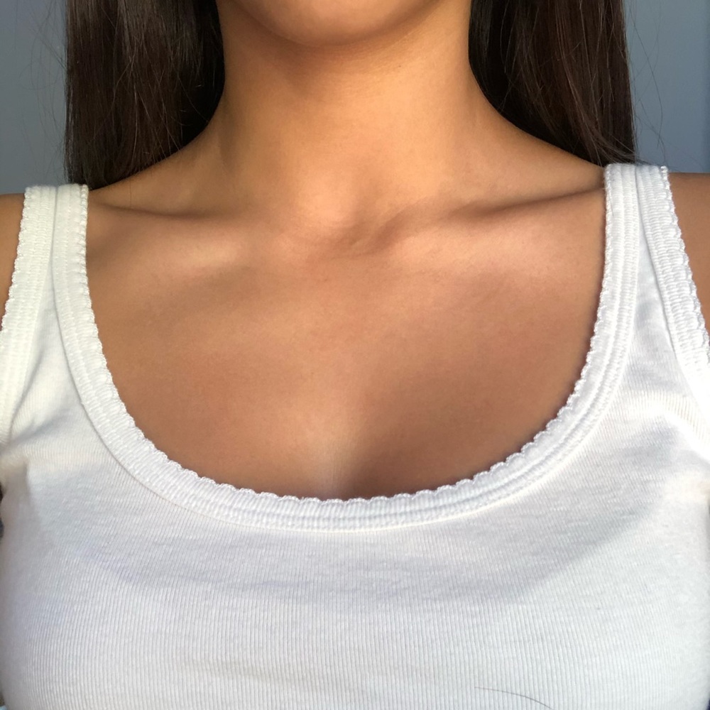 white brandy tank